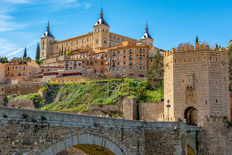 Toledo Spain